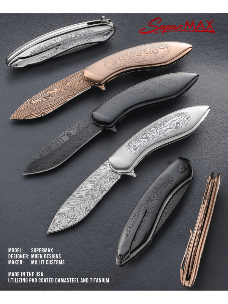 SuperMAX Knife - Millit Knives