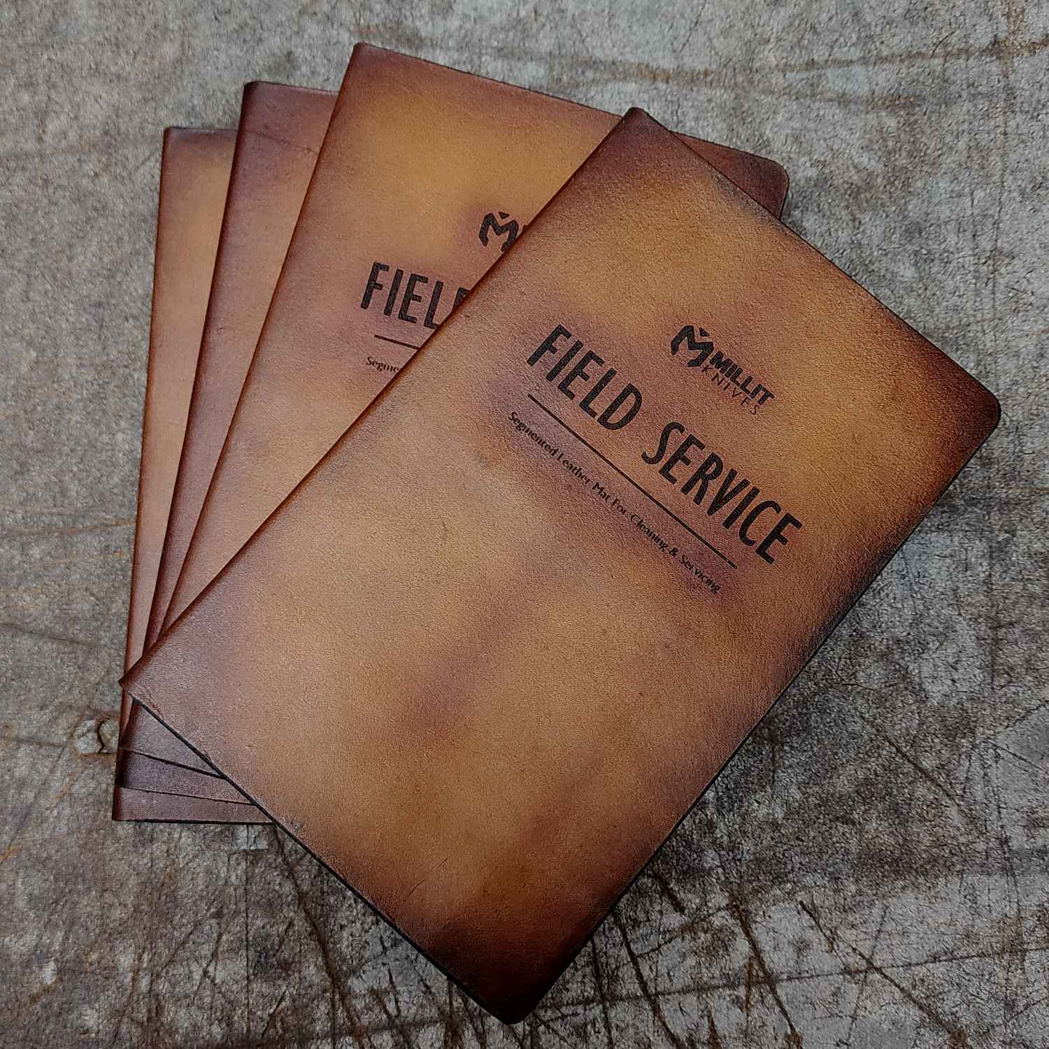 Leather Field Service Tablet