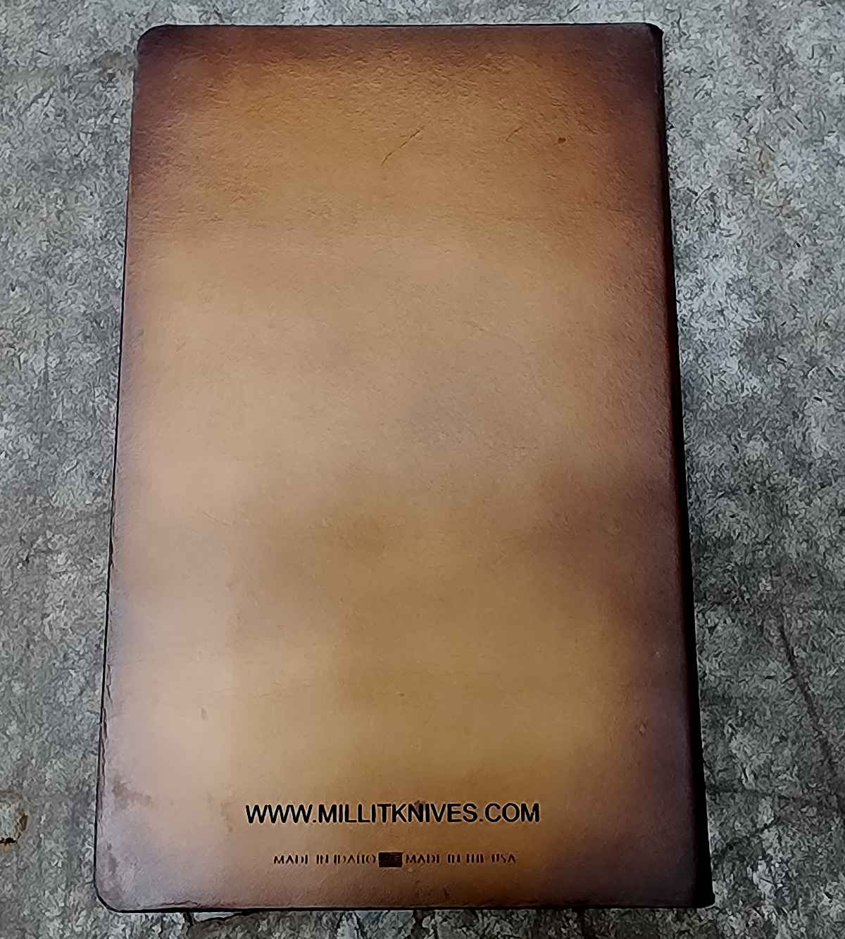 Leather Field Service Tablet - Image 3